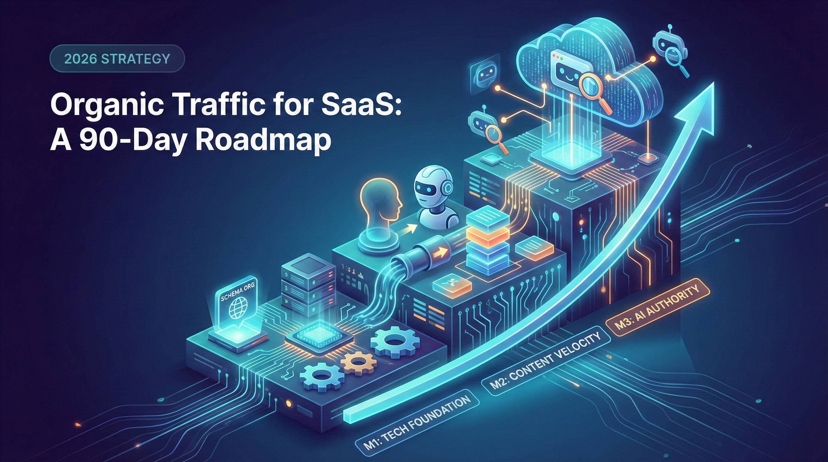 Organic Traffic for SaaS: A 90-Day Roadmap