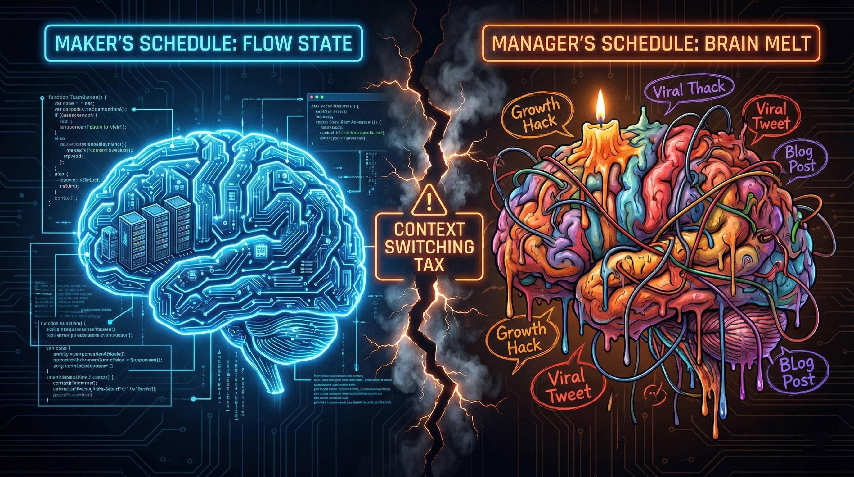 The $19/mo Growth Engine: Calculating the Cost of Your 'Marketing Shift' Burnout